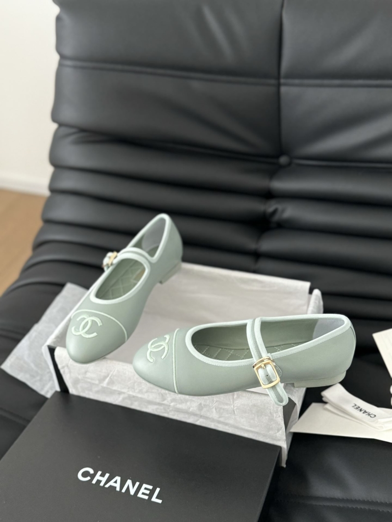 Chanel Flat Shoes